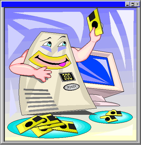 Computers clip art