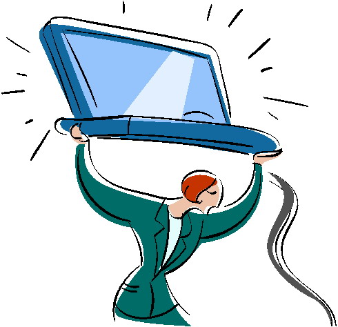 Computers clip art