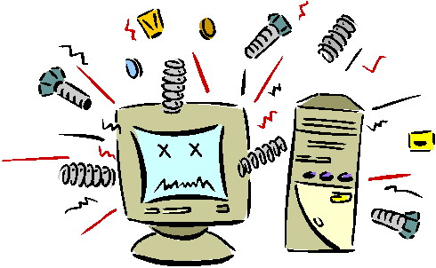 Computers clip art