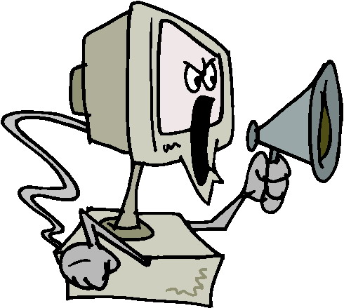 Computers clip art