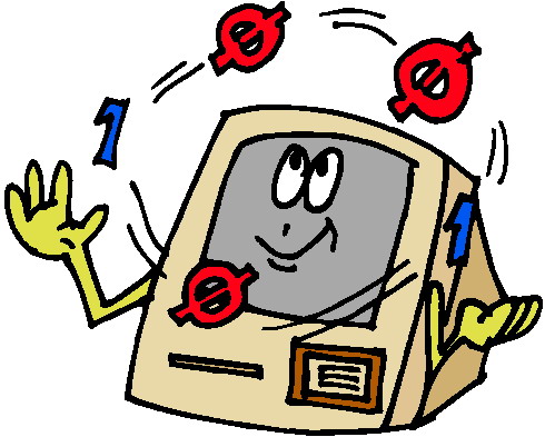 Computers clip art