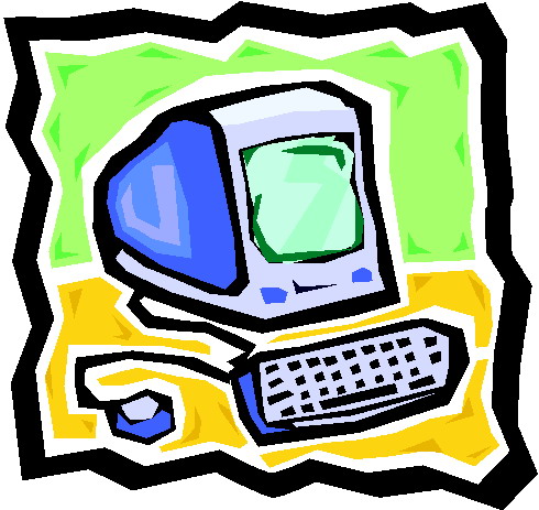 Computers clip art