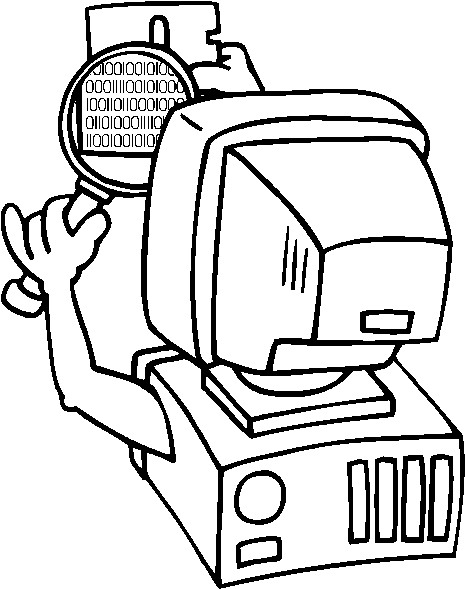 Computers clip art