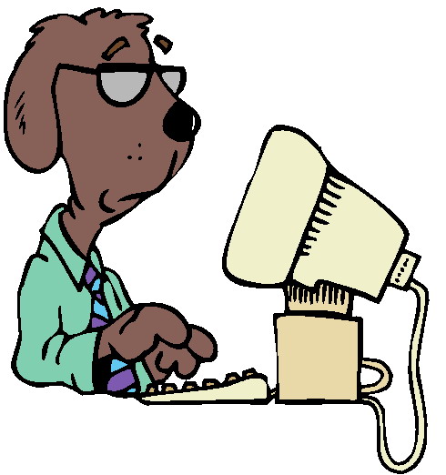 Computers clip art