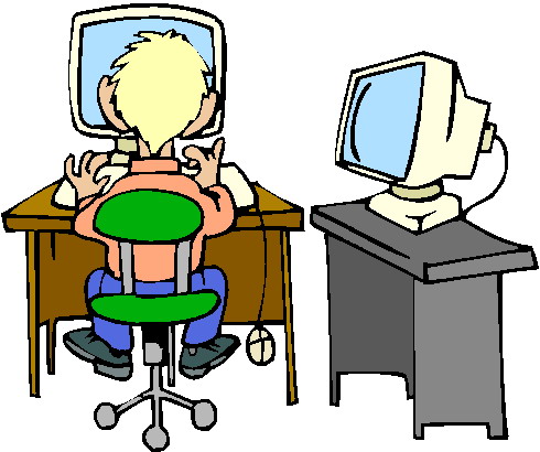 Computers clip art