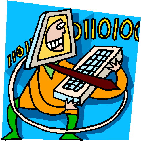 Computers clip art