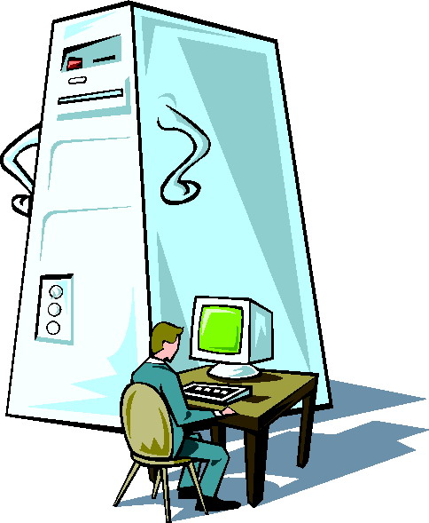 Computers clip art