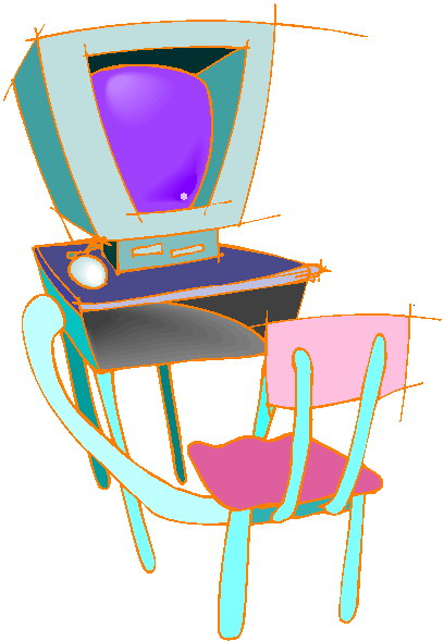 Computers clip art