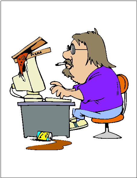 Computers clip art