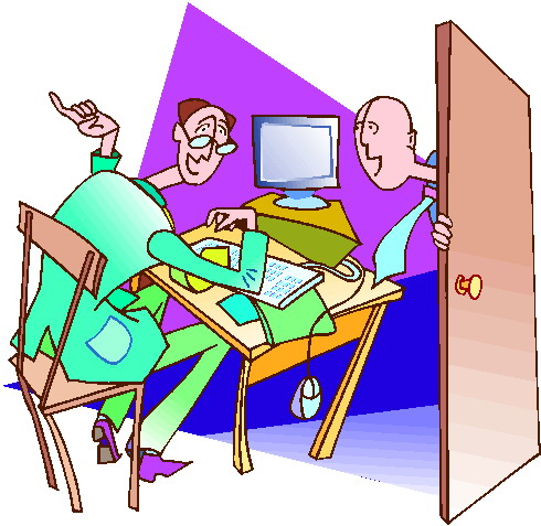 Computers clip art