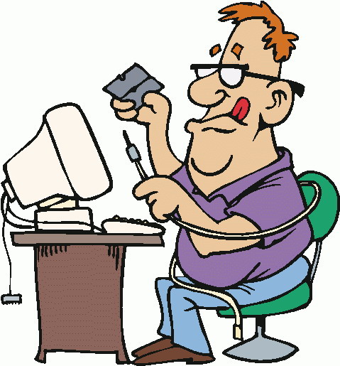 Computers clip art