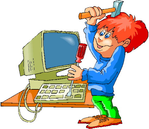 Computers clip art