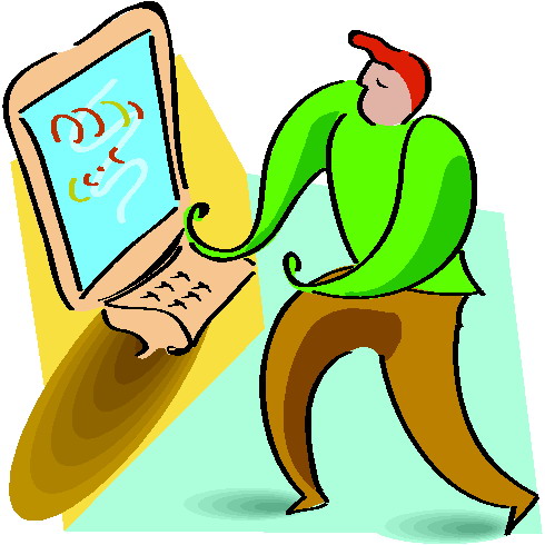 Computers clip art