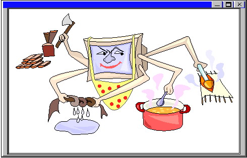 Computers clip art