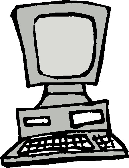 Computers clip art