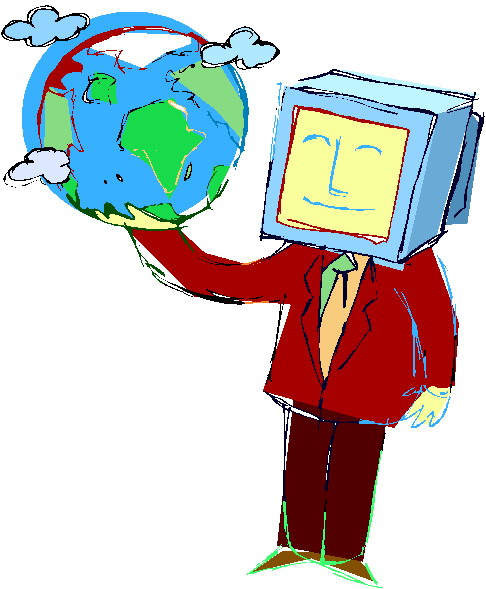Computers clip art