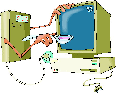 Computers clip art