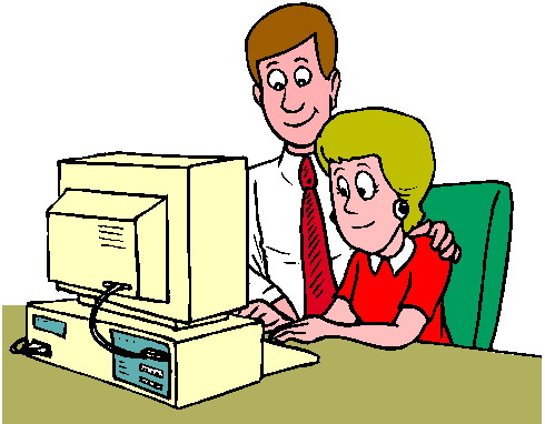 Computers clip art