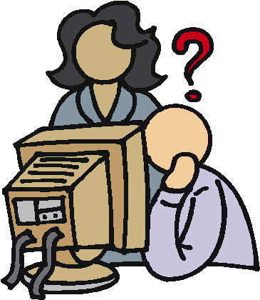 Computers clip art