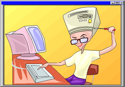 Computers clip art