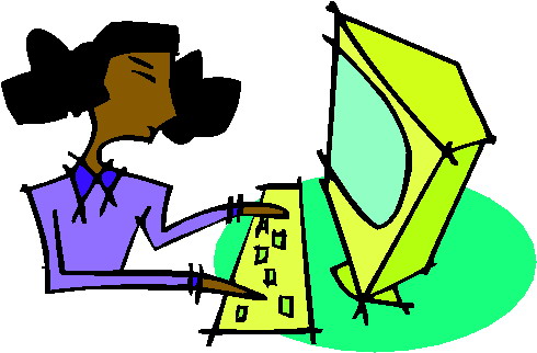 Computers clip art