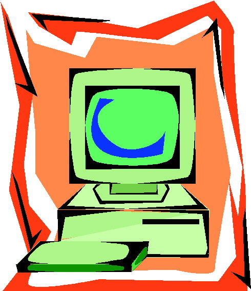 Computers clip art