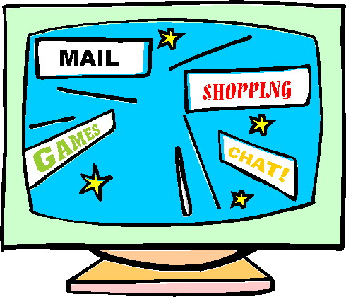 Computers clip art