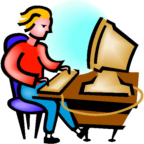 Computers clip art