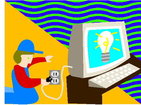 Computers clip art