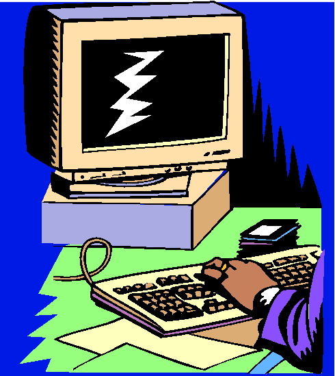 Computers clip art