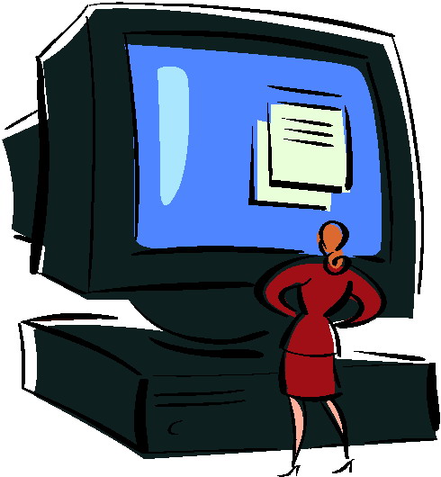 Computers clip art