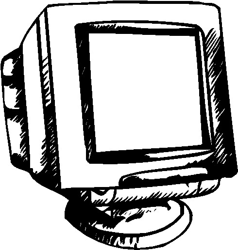 Computers clip art