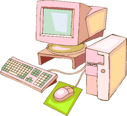 Computers clip art