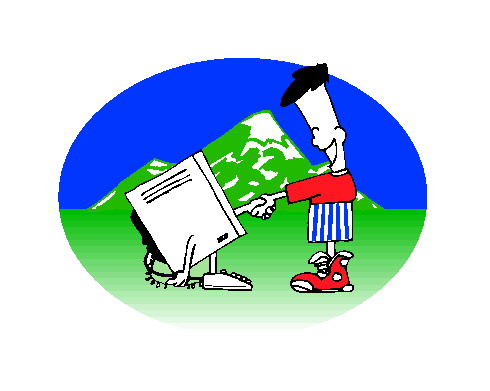 Computers clip art