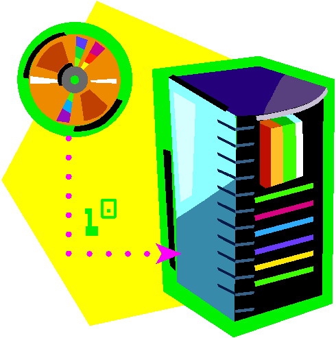 Computers clip art