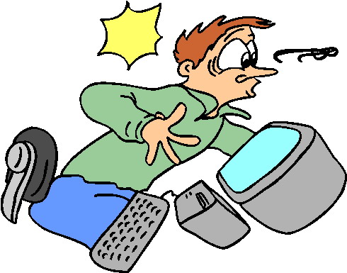 Computers clip art