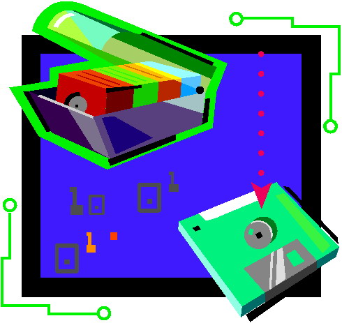 Computers clip art