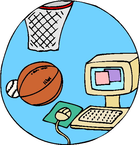 Computers clip art