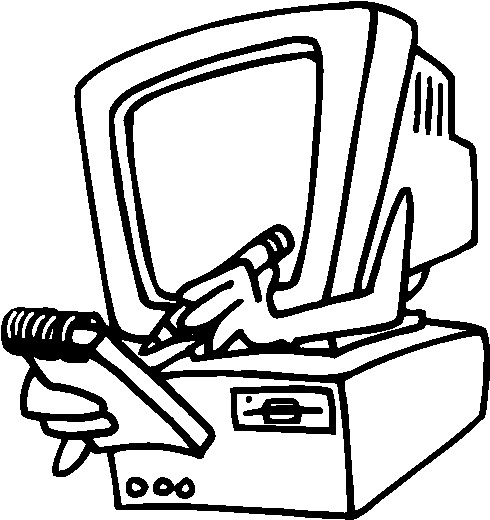 Computers clip art