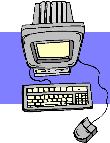 Computers clip art