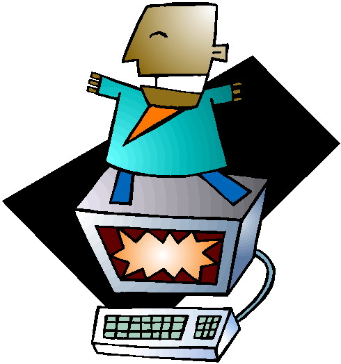 Computers clip art