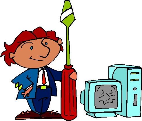 Computers clip art