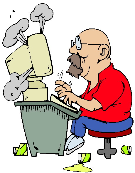 Computers clip art