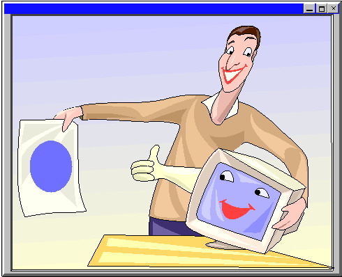 Computers clip art