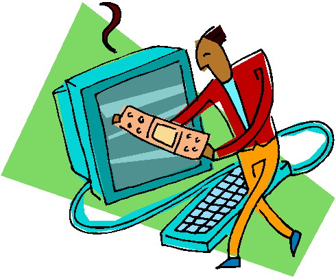 Computers clip art