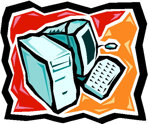 Computers clip art