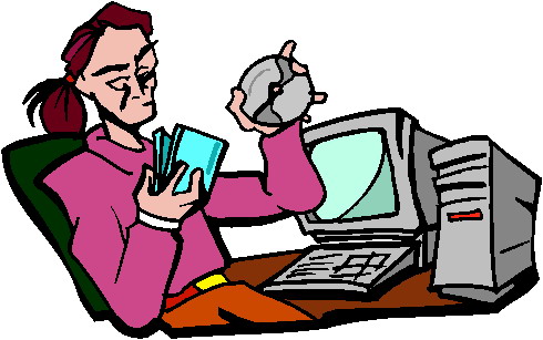 Computers clip art