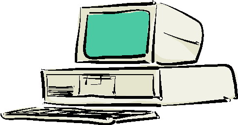 Computers clip art