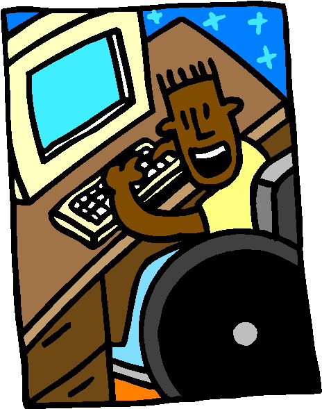 Computers clip art