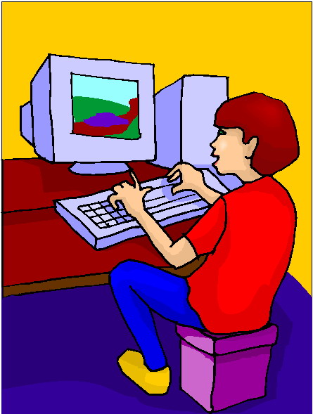 Computers clip art